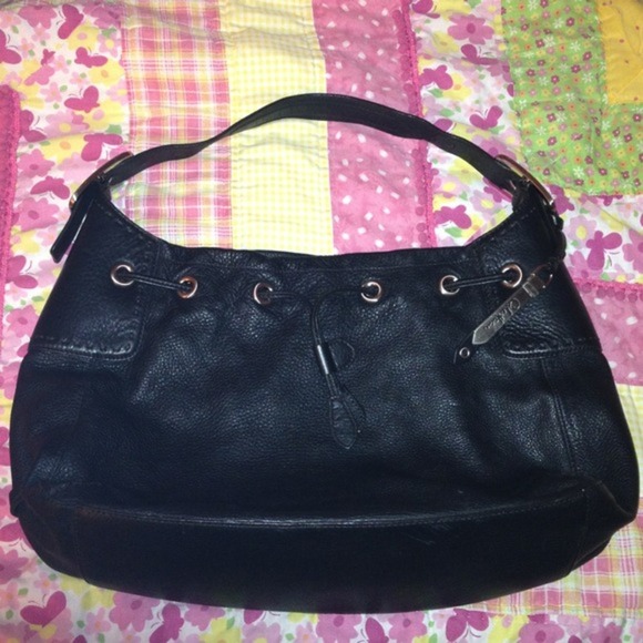 Cole Haan Handbags - Black Shoulder Bag (reduced)